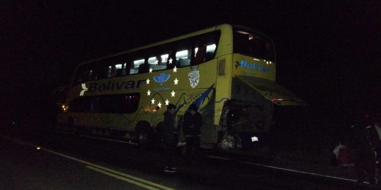 Tarija: Accidente de flota en Yacuiba deja una persona herida y daños materiales de consideración
