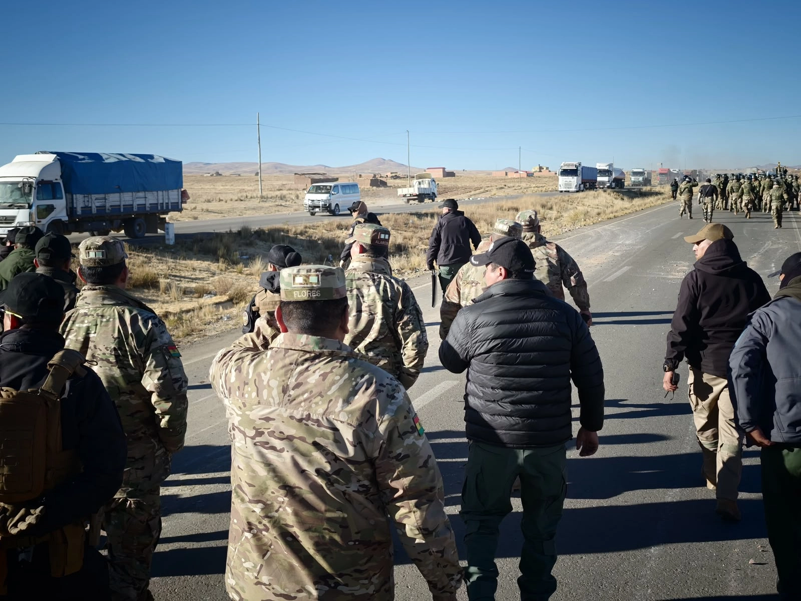 Carretera La Paz–Oruro está expedita tras más de 50 días de bloqueos