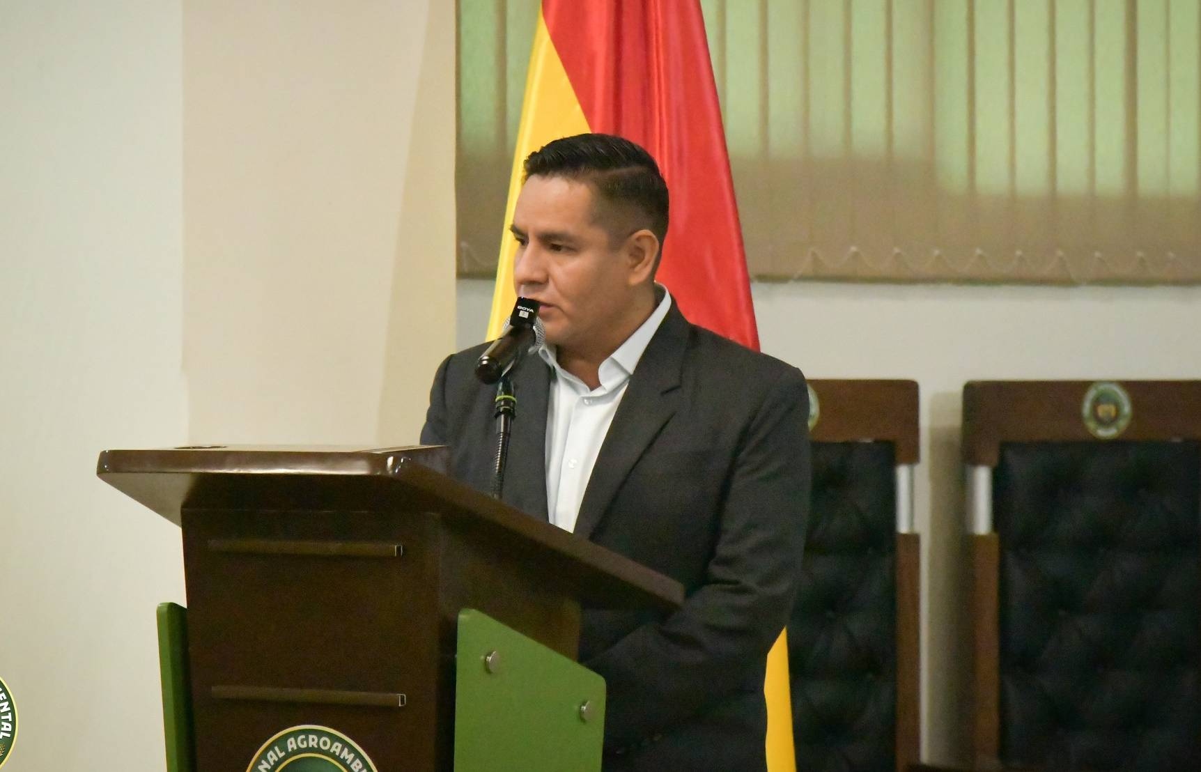 Edwin Almendras se incorpora al Tribunal Agroambiental en reemplazo del fallecido Víctor Hugo Claure
