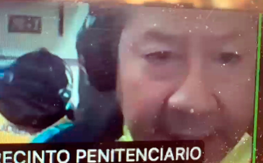 Luis Arce seguirá en la cárcel: Juez amplía por cinco meses su detención preventiva
