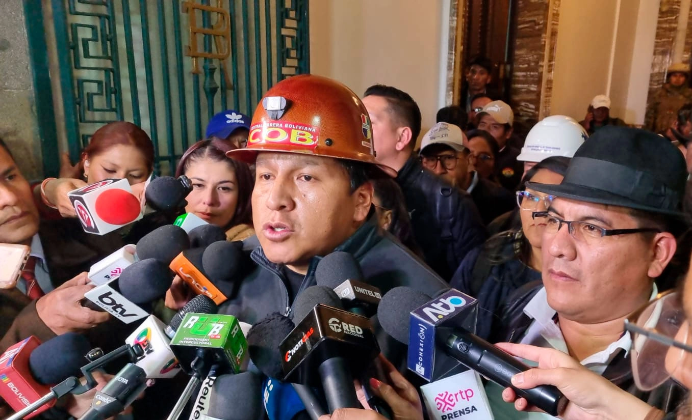 Argollo niega ser “traidor” y pide a las 20 provincias sumarse a la pacificación