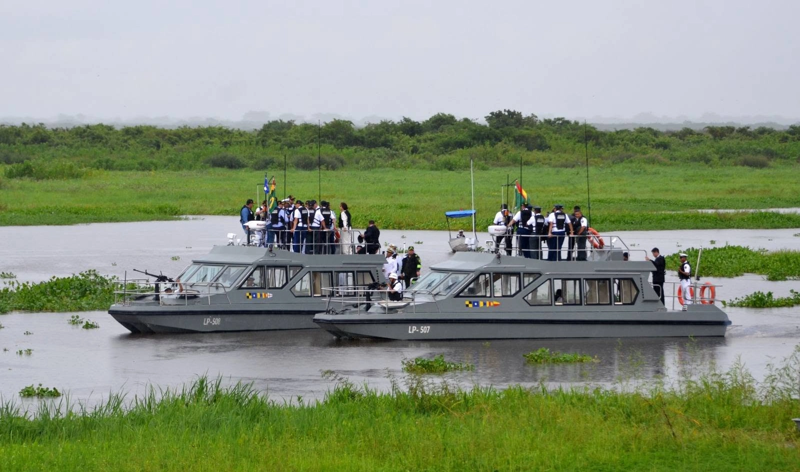 Impulsan el desarrollo de la Hidrovía Paraguay–Paraná como eje estratégico para el comercio exterior boliviano