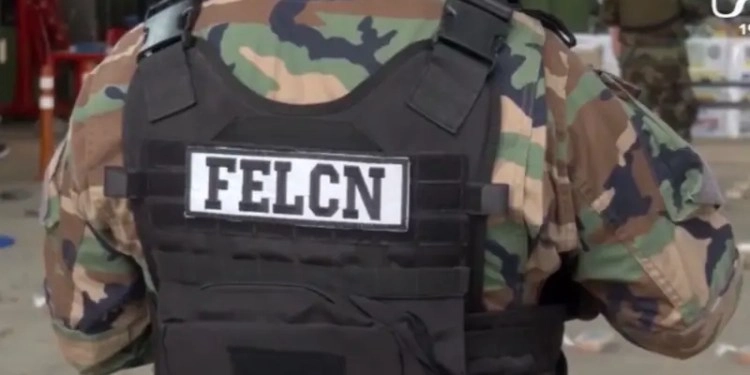 Tarija: Encuentran cocaína en una encomienda cuyo destino era Yacuiba