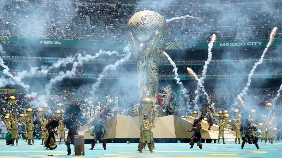 Así fue la ceremonia inaugural en México del Mundial 2026