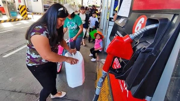 ¿Necesita comprar combustible en bidón?, conozca cuáles son los pasos para registrarse en SIScarguío