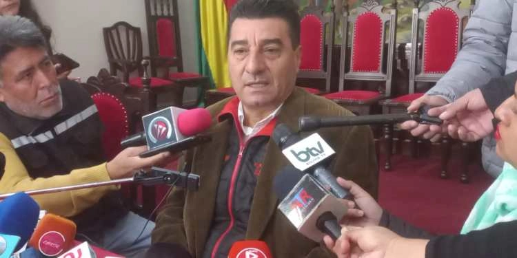 Devolución del 12% del IDH también debe ir a municipios y universidades reclama el Alcalde de Tarija