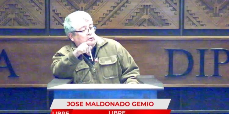 Diputado de Libre a sus colegas evistas: “Ustedes han llevado a este gobierno, chúpense ahora”
