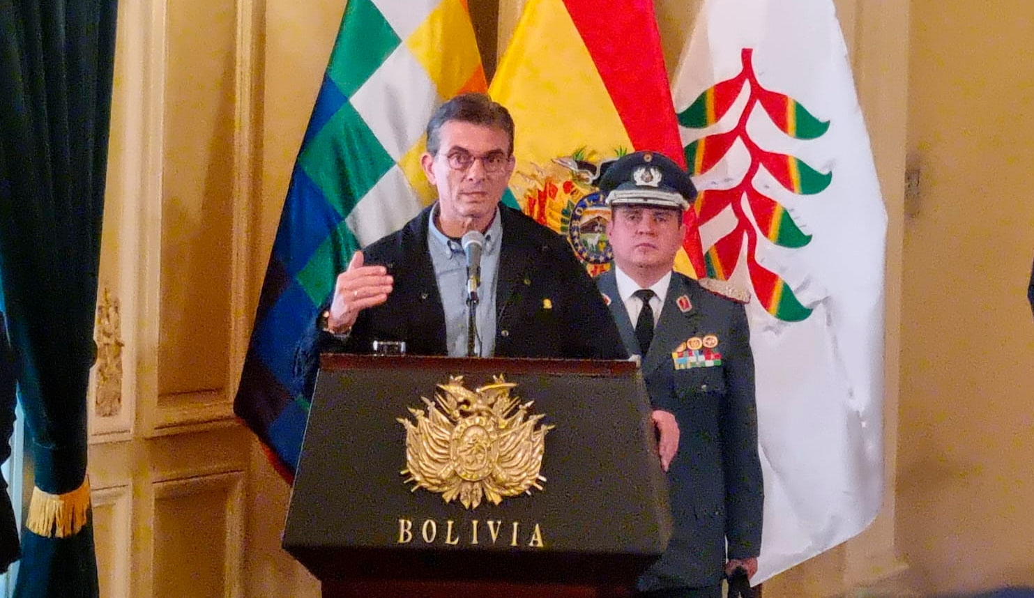 Paz anuncia ley para reglamentar estados de excepción: “esta es la batalla de todas las batallas”