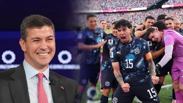 Presidente Peña declara feriado en Paraguay tras la clasificación de la Albirroja a octavos de final