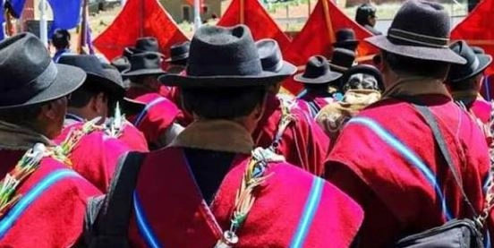 Federación Túpac Katari y Bartolina Sisa de las 20 provincias declaran cuarto intermedio en sus movilizaciones