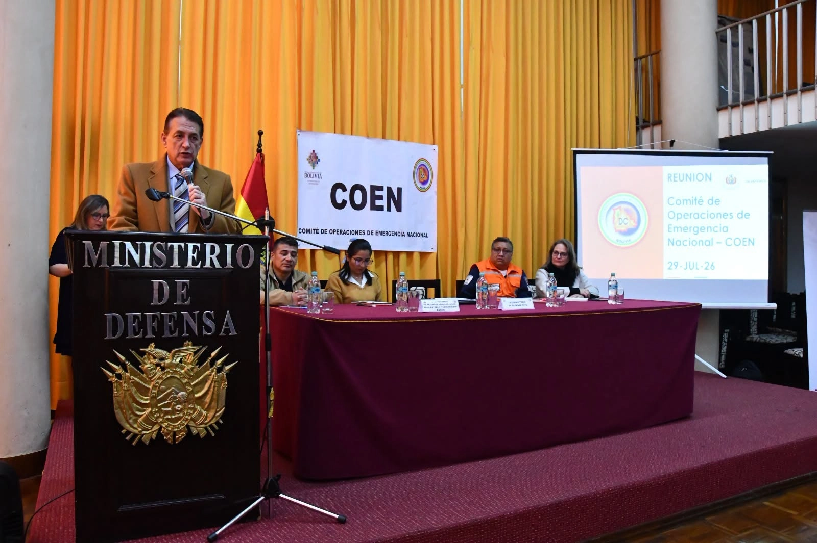 Gobierno activa el plan nacional de prevención ante la llegada del «Súper Niño»