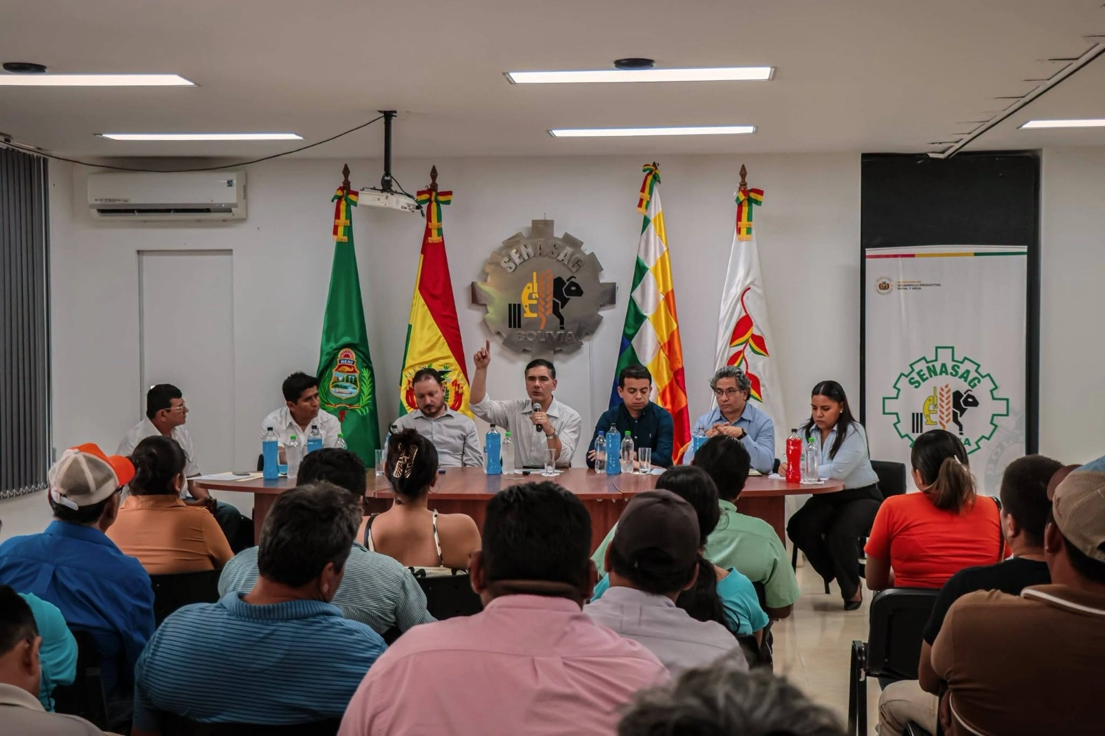 Beni: Emapa pone a disposición de productores los servicios del Ingenio Arrocero San Andrés