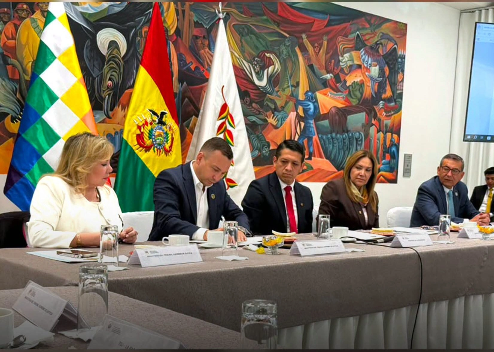 Órganos del Estado logran su primer acuerdo sobre el proyecto de Ley de Depósitos Judiciales