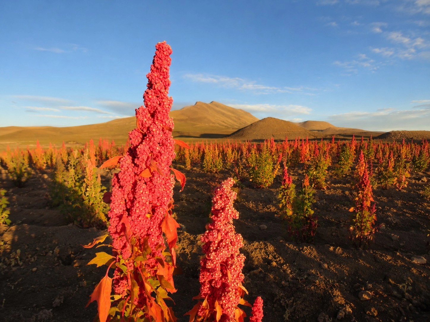 Estudio confirma que la quinua real boliviana posee un perfil nutricional único frente a variedades de ocho países