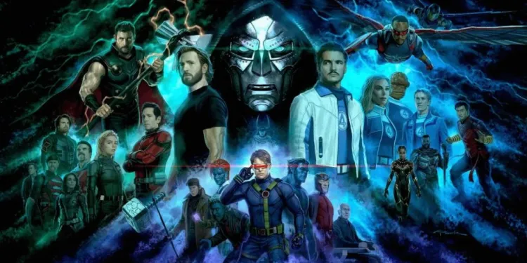 Marvel desata la locura con el tráiler de “Avengers Doomsday” y el esperado encuentro de héroes legendarios