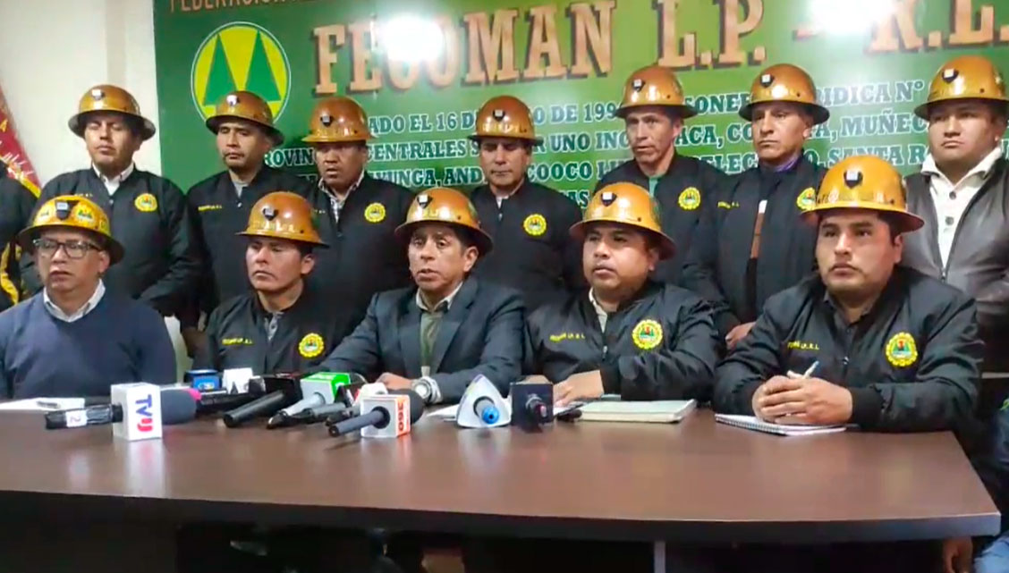 Mineros auríferos esperan que el Gobierno brinde alternativas al uso del mercurio