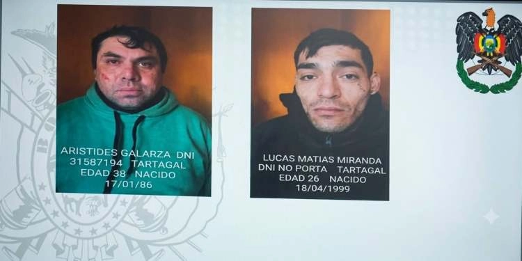 Policía intercepta a dos argentinos con seis kilos de marihuana en Yacuiba