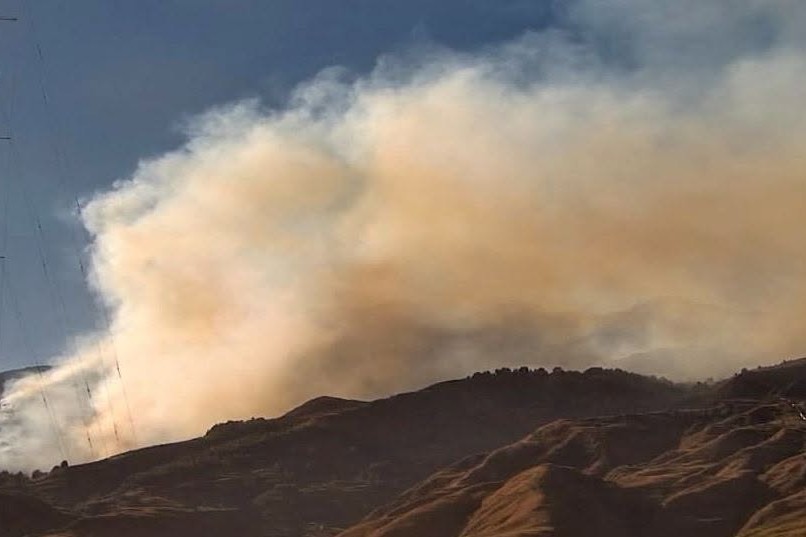 Cochabamba reporta 37 incendios; 18 se registran en el Parque Nacional Tunari 