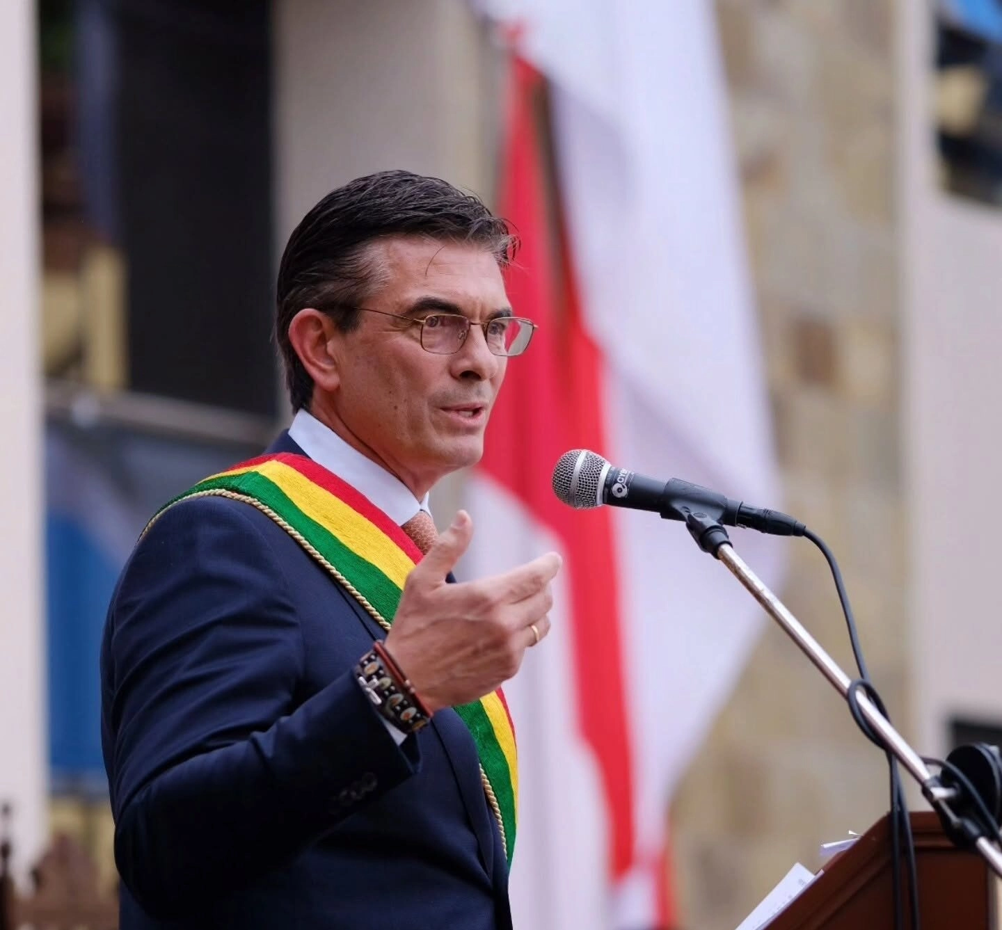 Rodrigo Paz sube en el ranking y se ubica entre los seis presidentes mejor valorados de Latinoamérica