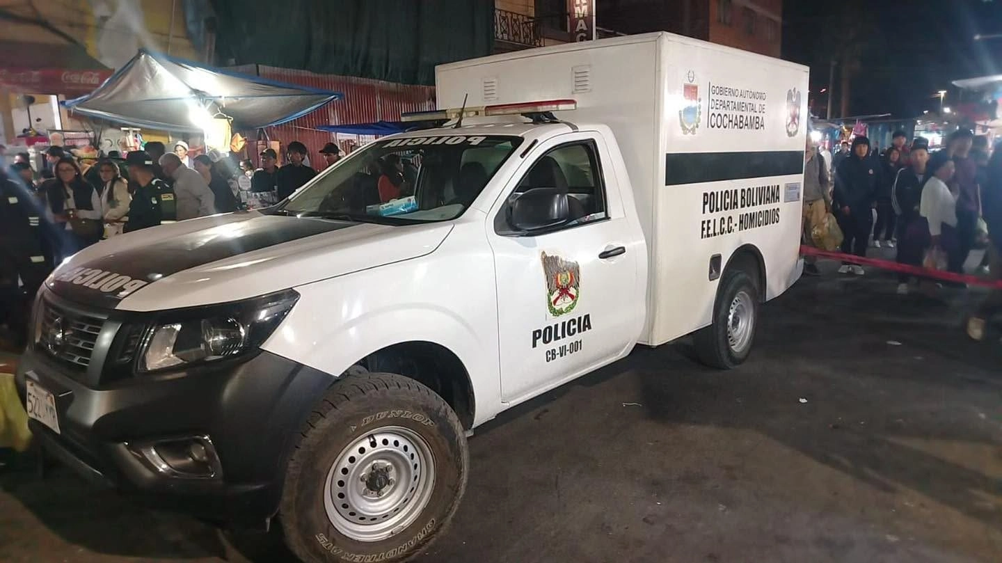 Balacera en Cochabamba deja un librecambista muerto y al menos dos heridos