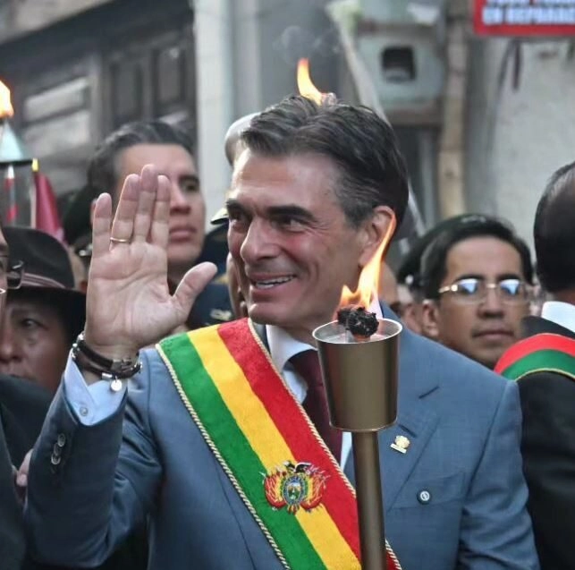 Presidente Paz llama a recuperar el liderazgo de La Paz con el desarrollo de sus 20 provincias