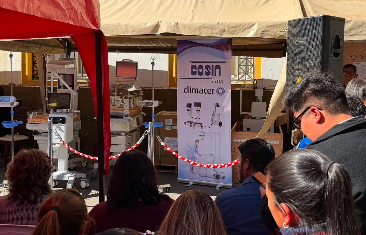 Tarija fortalece su red de salud con equipamiento médico valuado en más de $us 3 millones