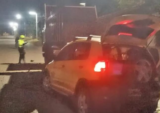 Accidente en el kilómetro 13 de la carretera a Camiri deja una persona fallecida