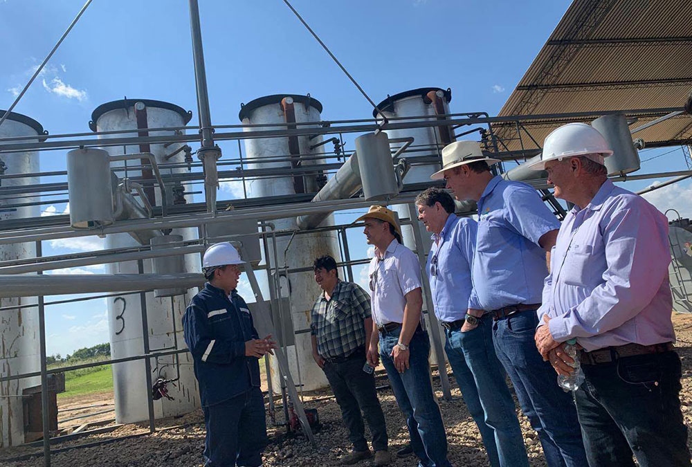 Empresa Alere firma convenio con Gobierno para importar crudo y producir combustible en Santa Cruz