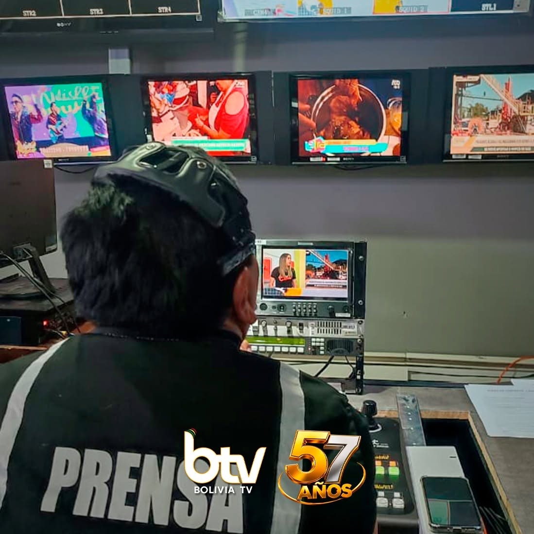 Bolivia Tv cumple 57 años de historia llevando información y entretenimiento a las familias bolivianas