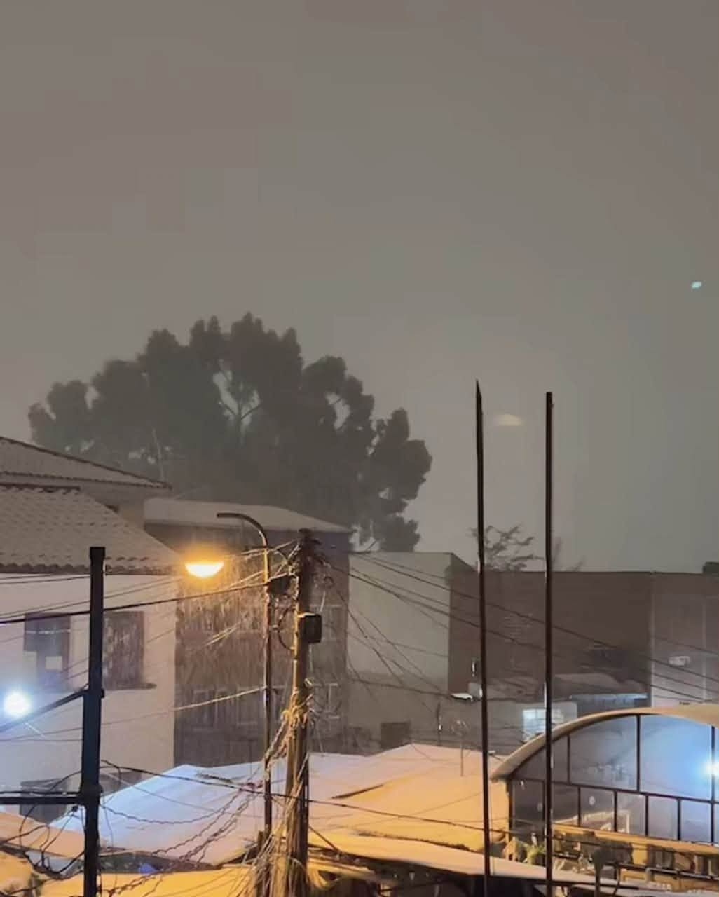 Dirección Distrital de Educación mantiene clases virtuales en Potosí este lunes debido a nevadas y bajas temperaturas