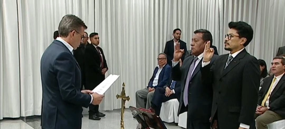 Paz posesiona a Aramayo y Huanca e inicia una nueva etapa de transformaciones en el Gobierno