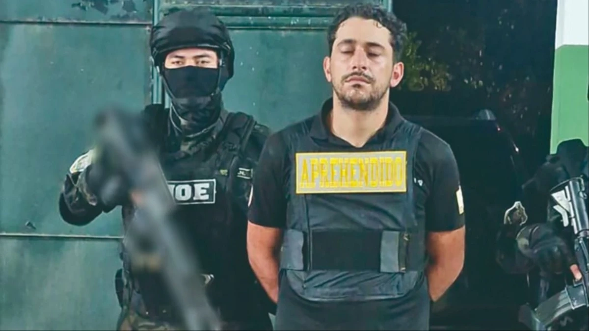 Capturan al acusado de matar al teniente Salazar en San Matías