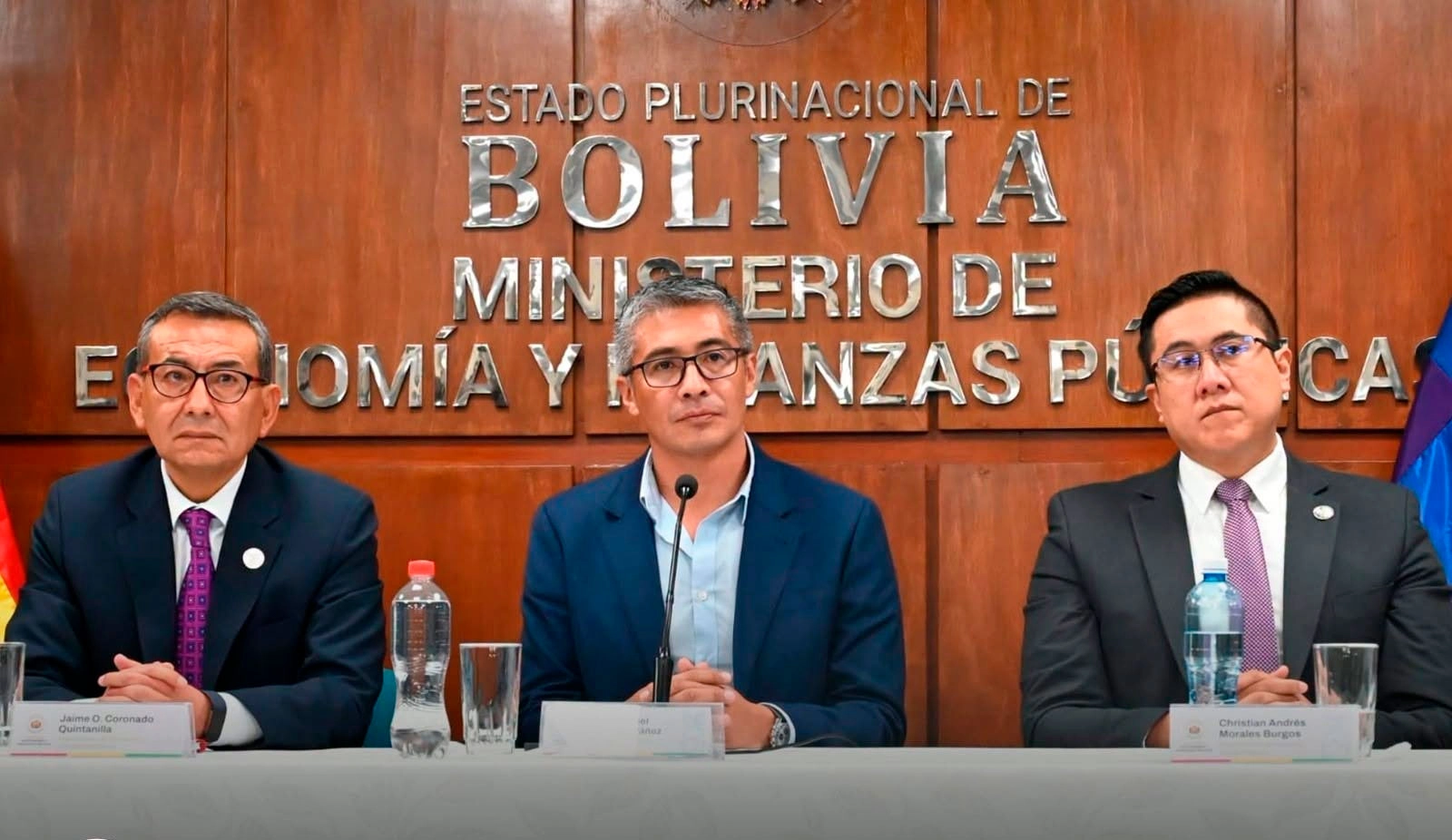 Bolivia registra superávit fiscal de 0,2% del PIB entre enero y mayo de 2026