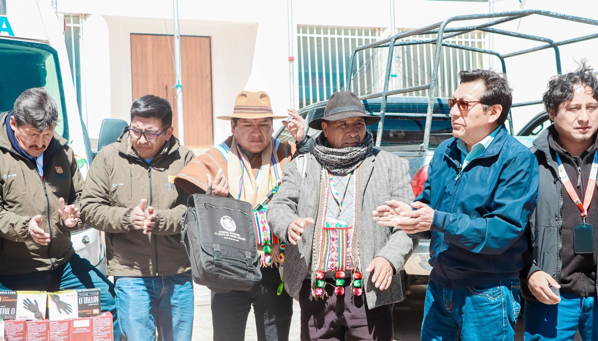 Gobernación presupuesta Bs 19 millones para atender afectaciones y despliega brigadas en el sudoeste de Potosí