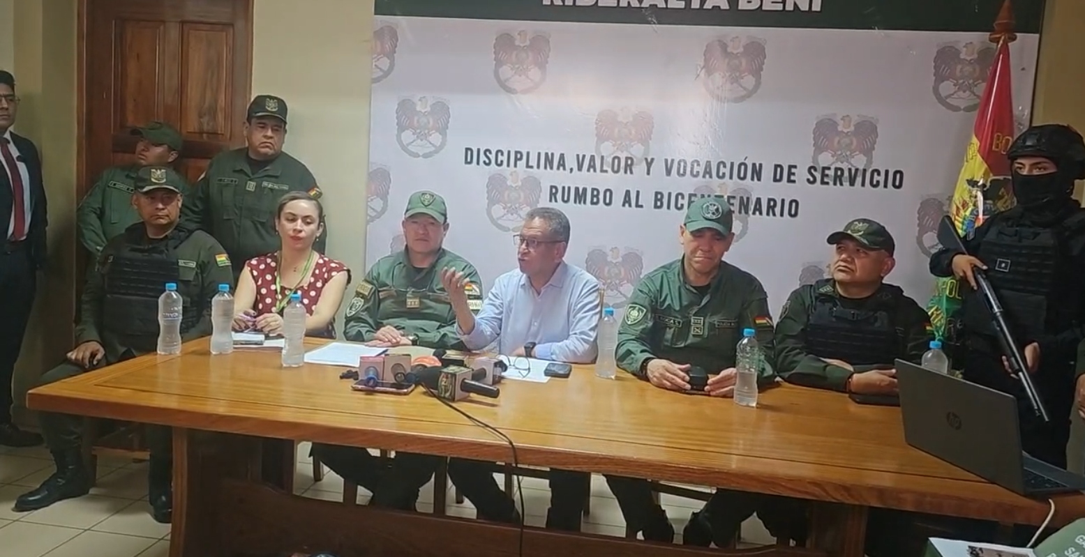 Caen cuatro miembros del Comando Vermelho en Riberalta tras el asesinato de un hombre por disputa de territorio