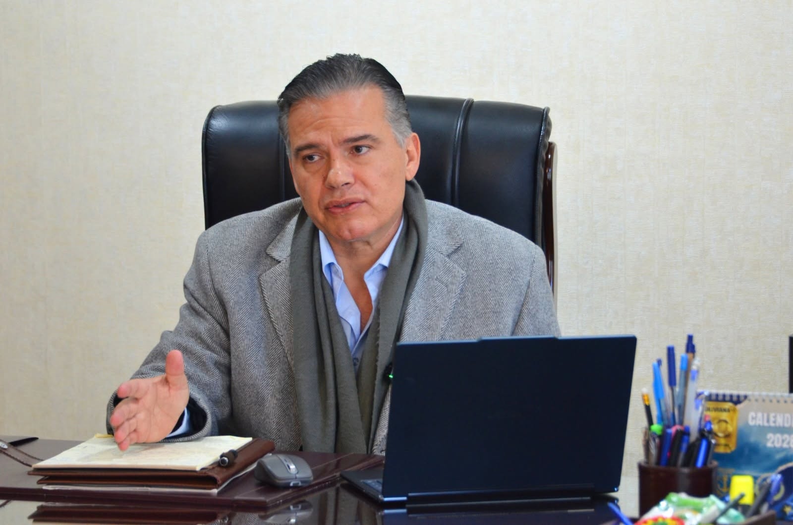 Defensa advierte que acusaciones de EEUU contra el fiscal Mariaca podrían derivar en investigación y extradición