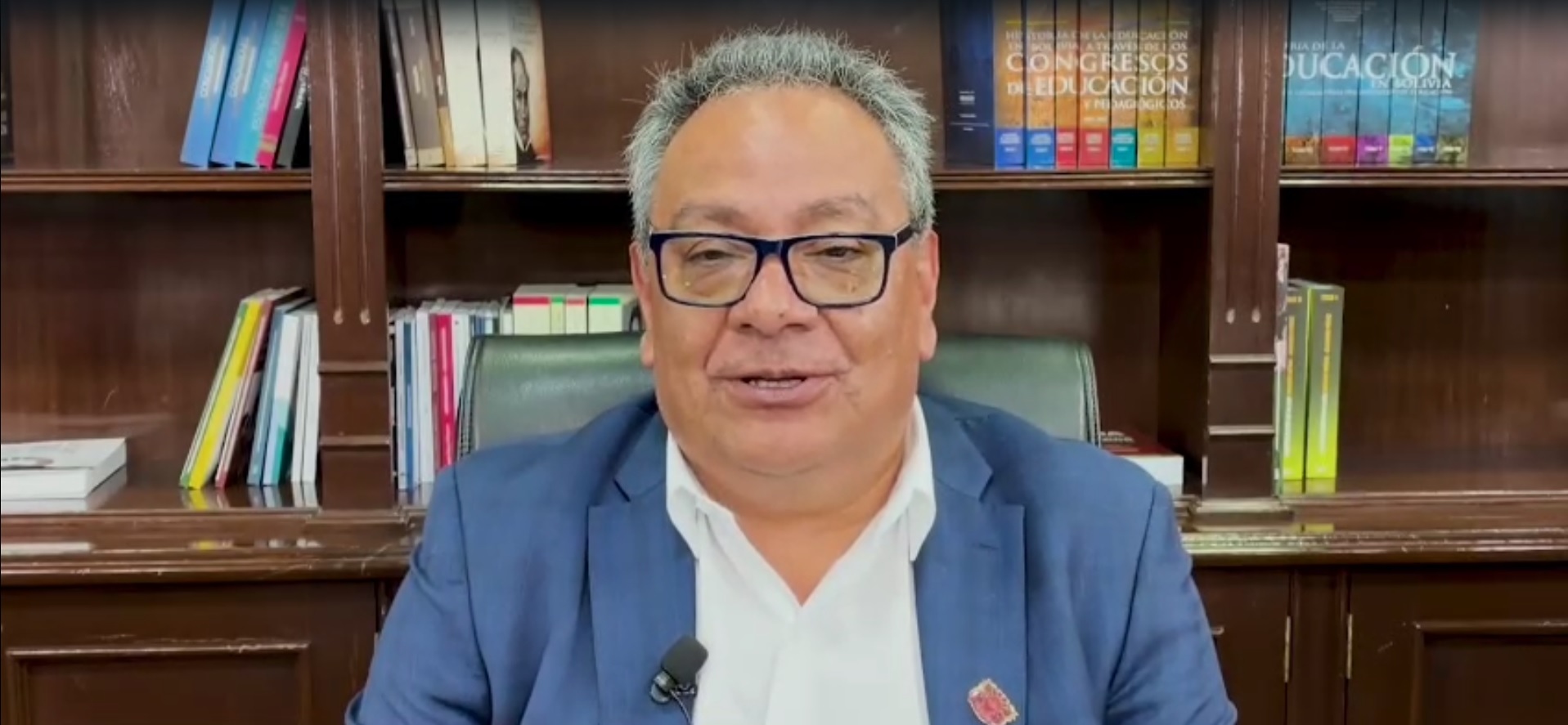 Ministro de Educación confirma que el pago del Bono Juancito Pinto inicia el 26 de octubre