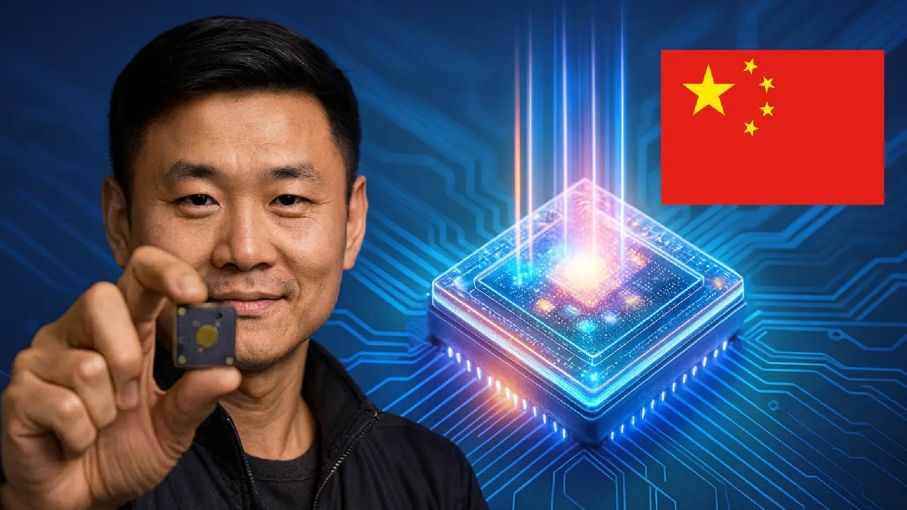 China sorprende con el procesador fotónico LightGen, 100 veces más potente que el Nvidia A100