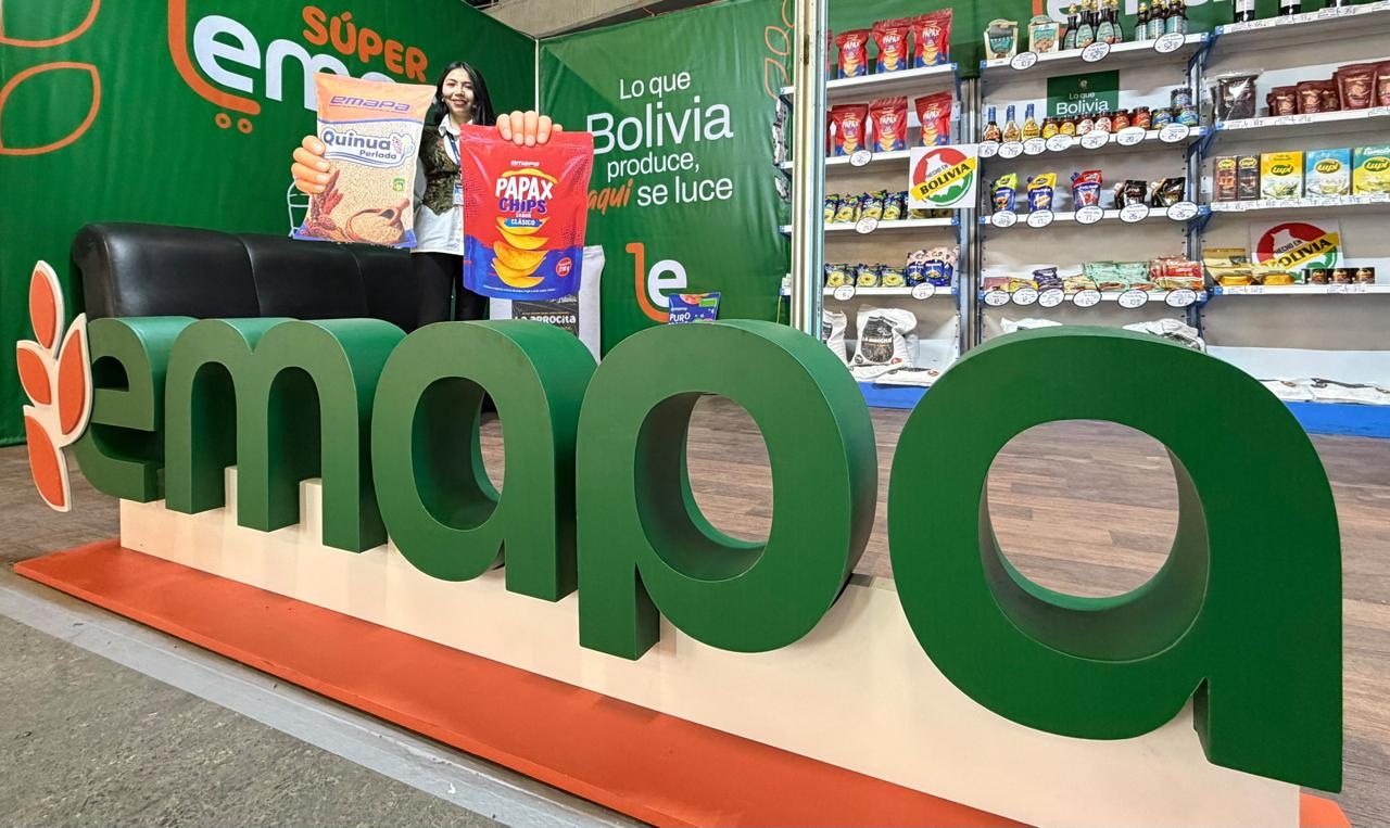 Emapa reduce Bs 2.000 millones de su presupuesto y sale del grupo de las 10 empresas estatales más deficitarias
