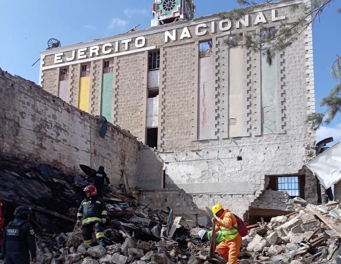 Ejército halla documentación sobre explosivos y pirotecnia en Regimiento Bolívar y aguarda por inventario