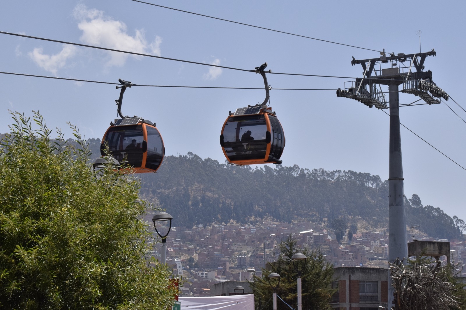 Mi Teleférico aclara que no recibe subsidio del Estado y su operación se sostiene con ingresos propios