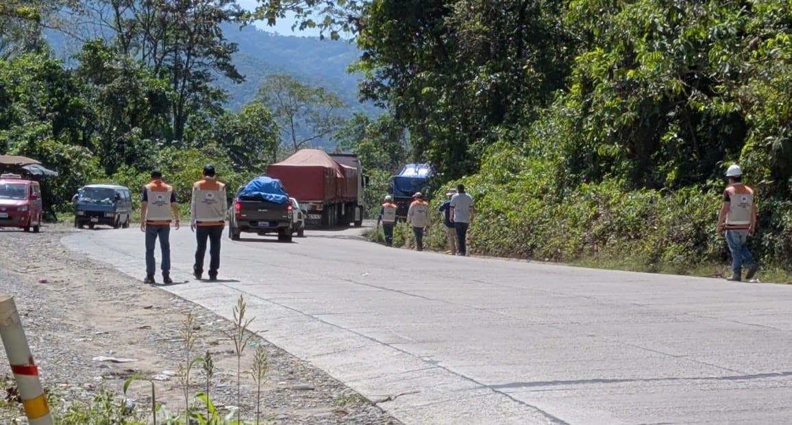 ABC concluye rehabilitación de tramo Cristal Mayu-Naranjitos y verifica la ruta Colomi-Villa Tunari