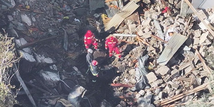 Sube a seis la cifra de fallecidos por explosiones en Viacha: tres son soldados