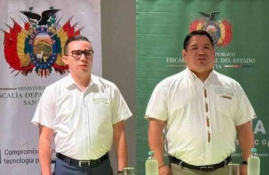 Aprehenden a Roger Mariaca y Alberto Zeballos en Viru Viru