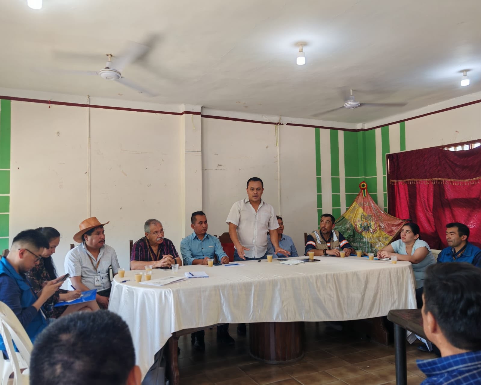Instituciones del Estado coordinan acciones en la comunidad Eyiyoquibo para reducir los riesgos por exposición al mercurio