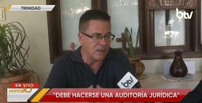 Urioste anuncia auditoría jurídica y reingeniería del Ministerio Público