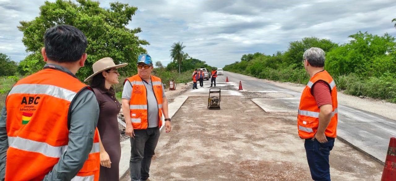 ABC gestiona Bs 18 millones para atender tramo carretero hacia la frontera con Brasil