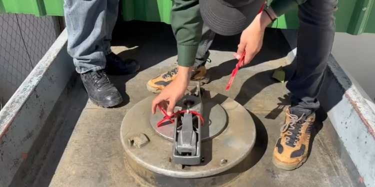 ANH precinta una cisterna tras descarga errónea de diésel en un tanque de gasolina en Tarija
