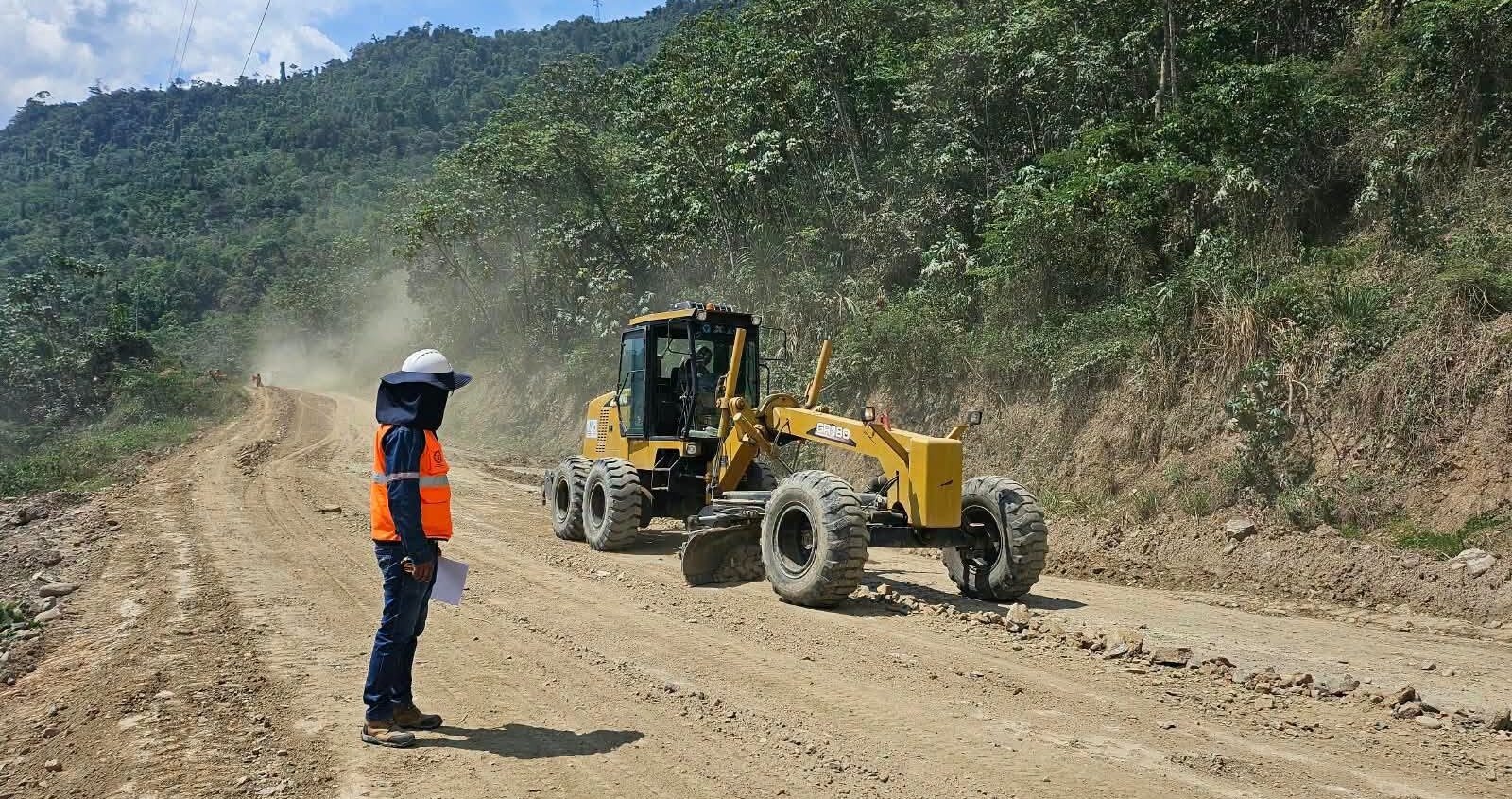 ABC acelera trabajos de conservación en el tramo Santa Bárbara–Caranavi–Río Alto Beni