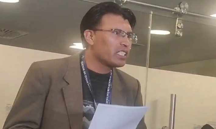 Aprehenden al senador suplente Nilton Condori en El Alto